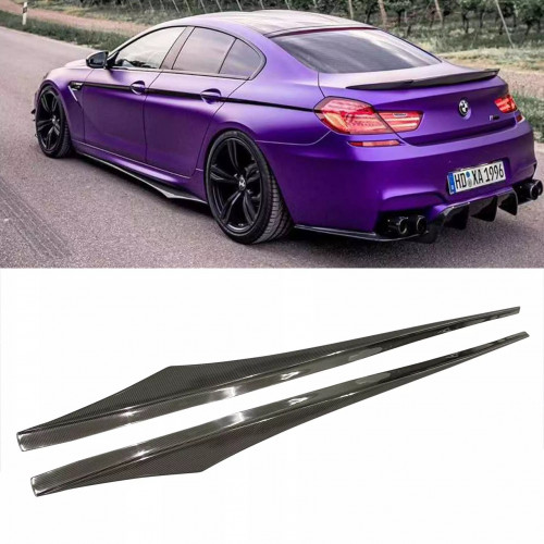 سمكات ( side skirts ) كاربون فايبر تناسب BMW M6 F0...