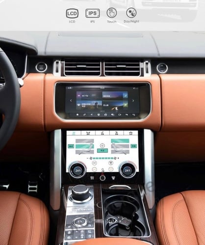 شاشة تكيف رنج روفر فوج من 13-17