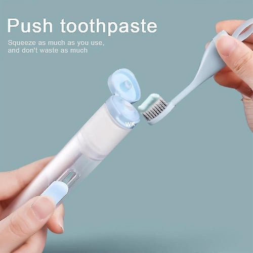 فرشاة اسنان وجهاز تنضيف فم ماركة دينكس