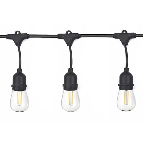 سلسلة مصابيح LED تعمل بالطاقة الشمسية مقاومة للماء...