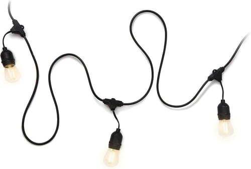 سلسلة مصابيح LED تعمل بالطاقة الشمسية مقاومة للماء...