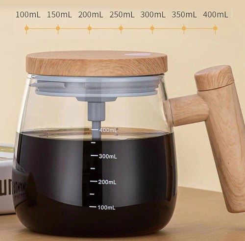 كوب خلاط زجاج ماركة دينكس