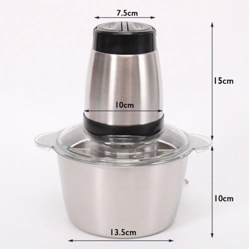 فرامة 2 لتر متعددة الاستخدام ماركة LUCKY POWER