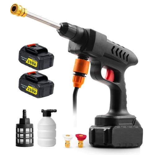 مضخة الماء الذكية للسيارة ( بطاريتين )