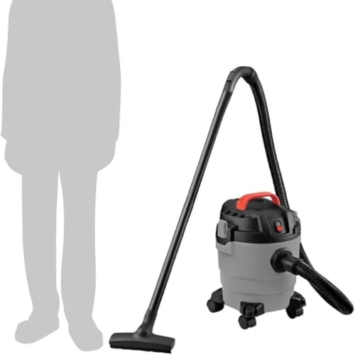 مكنسة كهربائية بسعة 10 لتر، وظيفة النفخ الرطب والج...