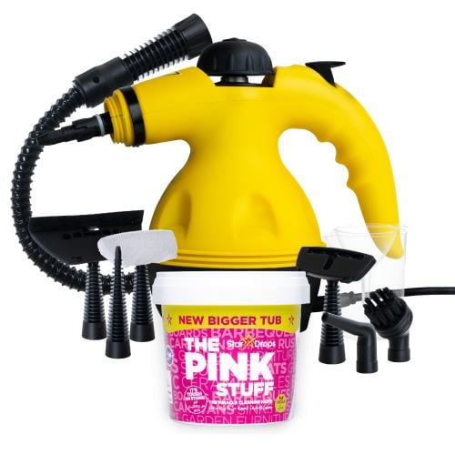 عرض جهاز تنظيف بالبخار متعدد الاستخدام + معجون الت...