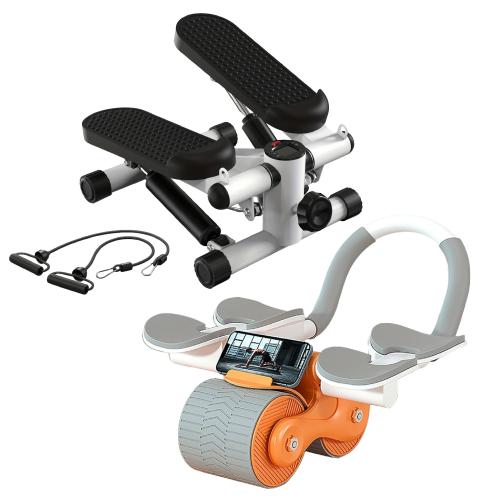 جهاز تمارين شد البطن + جهاز تمارين الكارديو ميني