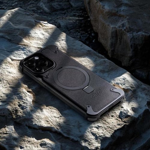 دارك جراب جلد لهاتف الايفون 14 مقاوم للصدمات لون أ...