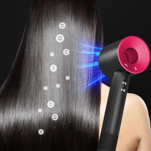 مجفف شعر ايوني عالي السرعة 6000 دورة بقوة 1500 واط...