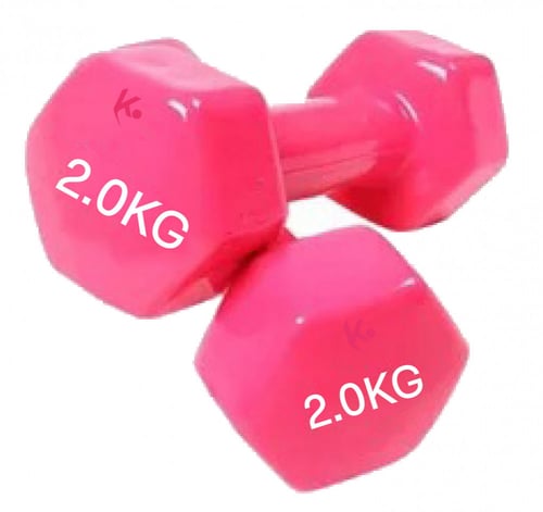 دمبل مزدوج dumbbell 1-6 kg
