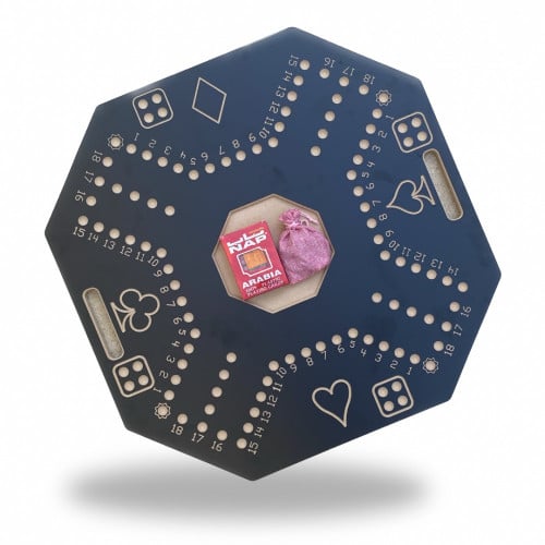 طاولة لعب جاكارو مرقمة