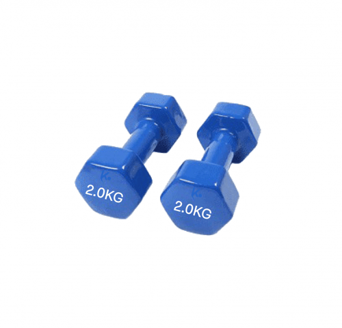 دمبل مزدوج dumbbell 1-6 kg