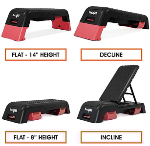 ستيب مع كرسي حديد