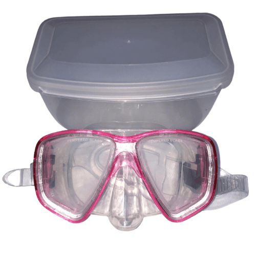 نظارة سباحة مع الانف