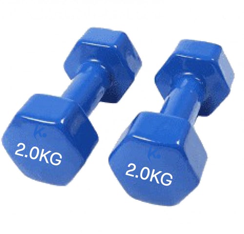 دمبل مزدوج dumbbell 1-6 kg
