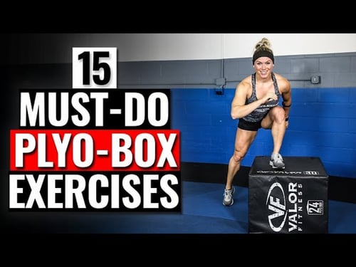 صندوق اسفنج لتمارين القفز بمستويات