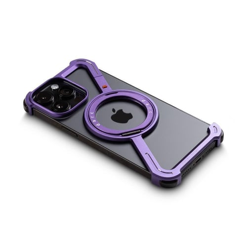 دارك - جراب Z مدعم من الجوانب بستاند ماق سيف لون ب...