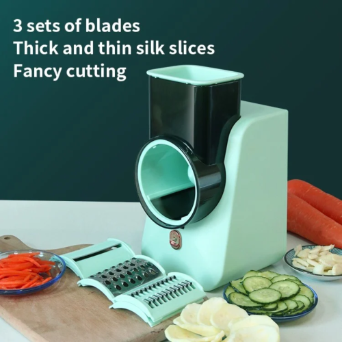 قطاعة الخضار الإلكترونية المحمولة ماركة LUCKY POWE...