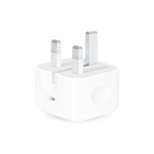 رأس شاحن ابل اصلي بمنفذ بي دي 20 واط