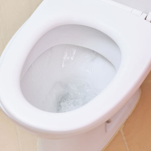 منظف المرحاض الرغوي