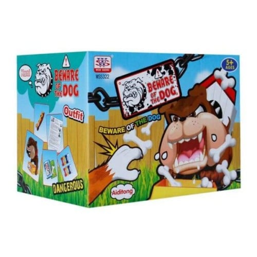 لعبة تحدي عضة الكلب