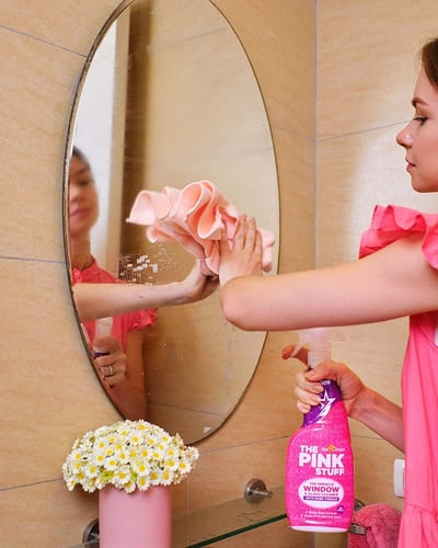 منظف ​​الزجاج والنوافذ