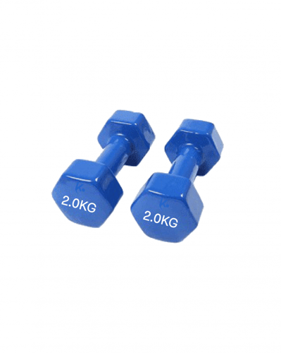 دمبل مزدوج dumbbell 1-6 kg