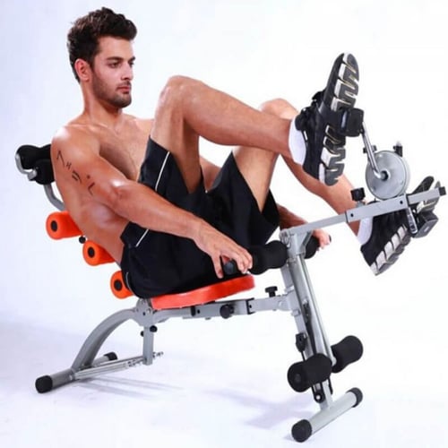 جهاز ابراز عضلات البطن مع دواسة
