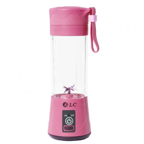 الخلاط المحمول لون وردي