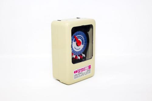 Timer for stopping and starting automatic pumps 25...