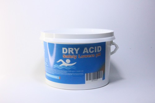 Dry acid box 6 pounds