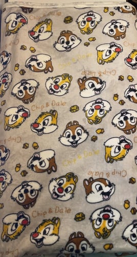 بطانية ديزني تشيب آند ديل