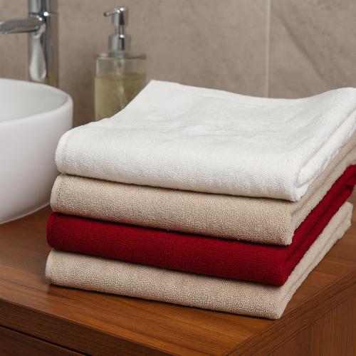 مناشف قطن مصري صغيرة بألوان مميزة