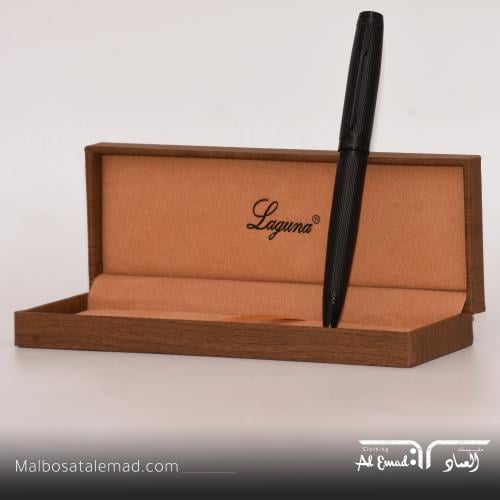 قلم رجالي اسود فخم