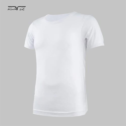 طقم ملابس داخلية قطنية شبابية بيضاء