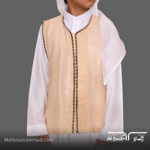 سديري فاخر للمناسبات بتصميم مميز وقماش مطرز