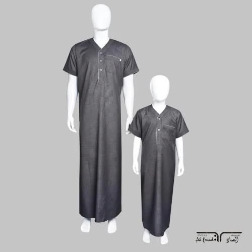 ثوب نوم لك ولولد من ملبوسات العماد