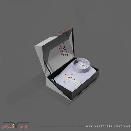 ثوب رسمي رجالي رصاصي فاتح كبك