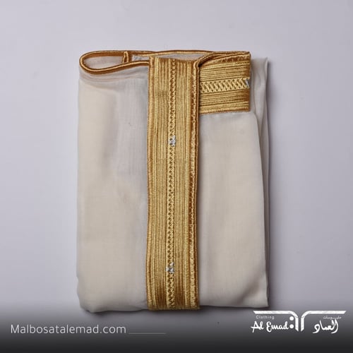 بشت أطفال ملكي مطرز بألوان متنوعة