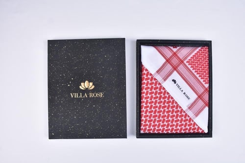 شماغ فيلا روز