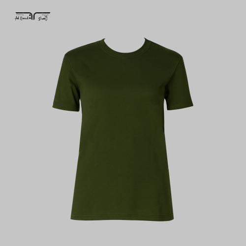 فنيلة عسكرية حلق قطنية مرتفعة ذات جودة عالية باللو...