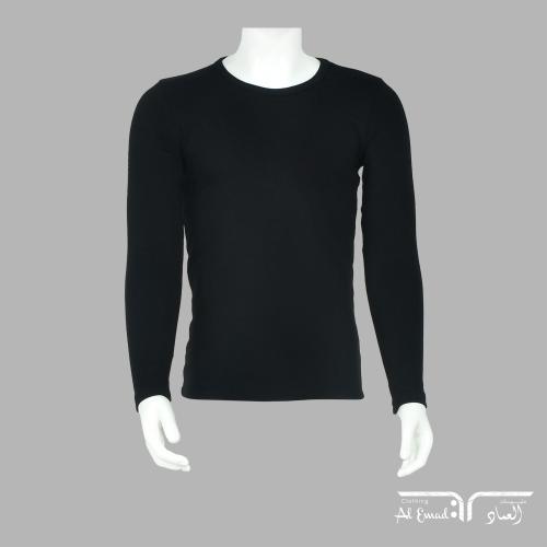 فنيلة داخلية لون اسود رجالي دبل لكرا مكستر يحتفظ ب...