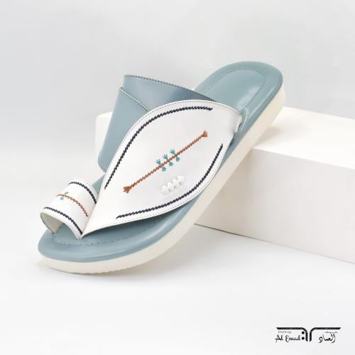 حذاء رسمي بلون ليموني رجالي مريح ذو تصميم فريد