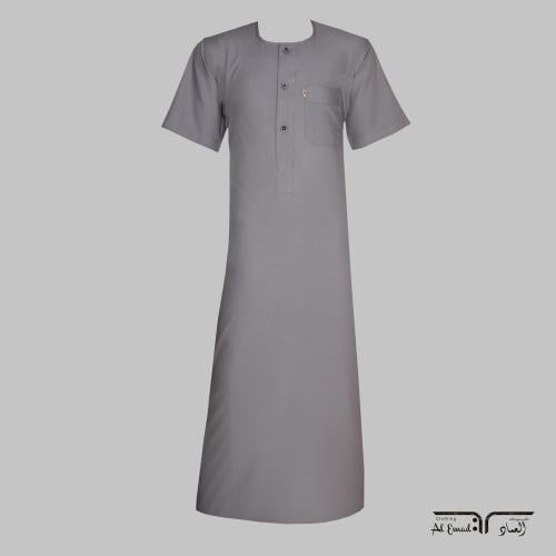 ثوب نوم ولادي مريح بأكمام قصيرة من قماش عالي الجود...