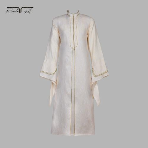 دقلة مطرزة فاخرة بتصميم مميز وقماش فاخر