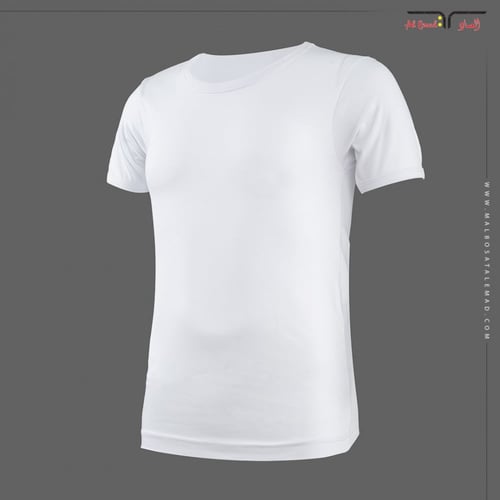 طقم ملابس داخلية قطنية شبابية بيضاء