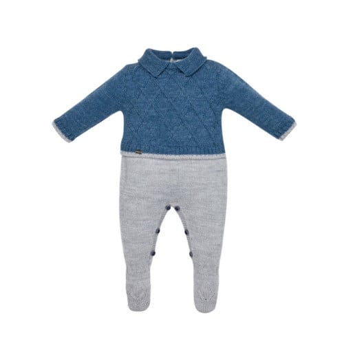 أفرول ولادي راقي شتوي ذو طابع كلاسيكي