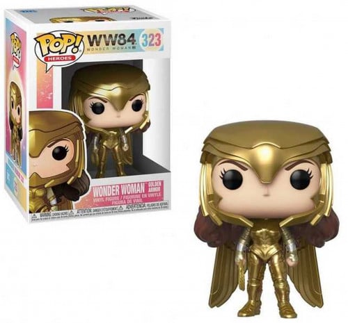 Funko POP! Gold Power Metallic Wonder Woman 1984 F...