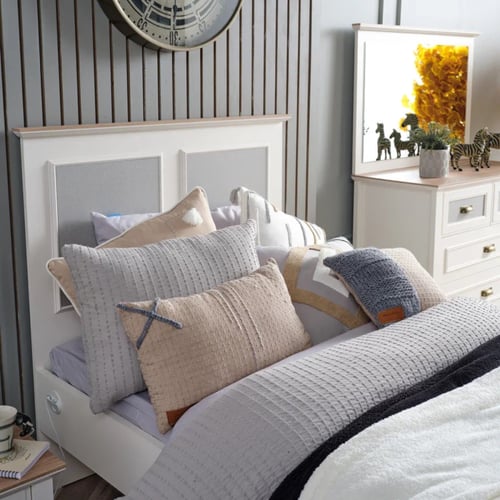 طقم غرفة نوم مفرد (مجموعة أوديسا)