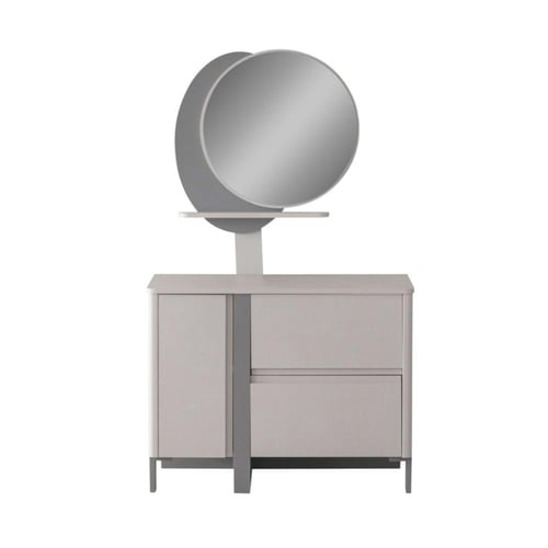 تسريحة غرفة نوم (مجموعة كومفورت)